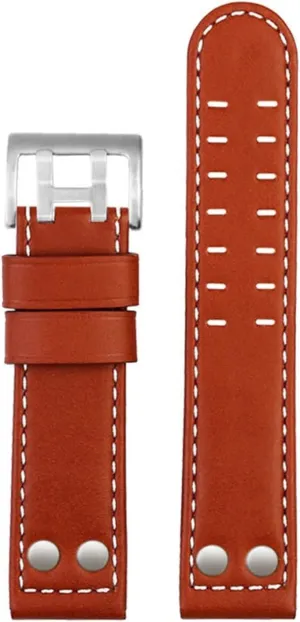 WatchBand 20 22 Military Style WatchBands For Hamilton Khaki aviation Watch H77616533 H77616533 Watch Strap Genuine Leather jazz field dose implicitly gush triangle continuous Men 