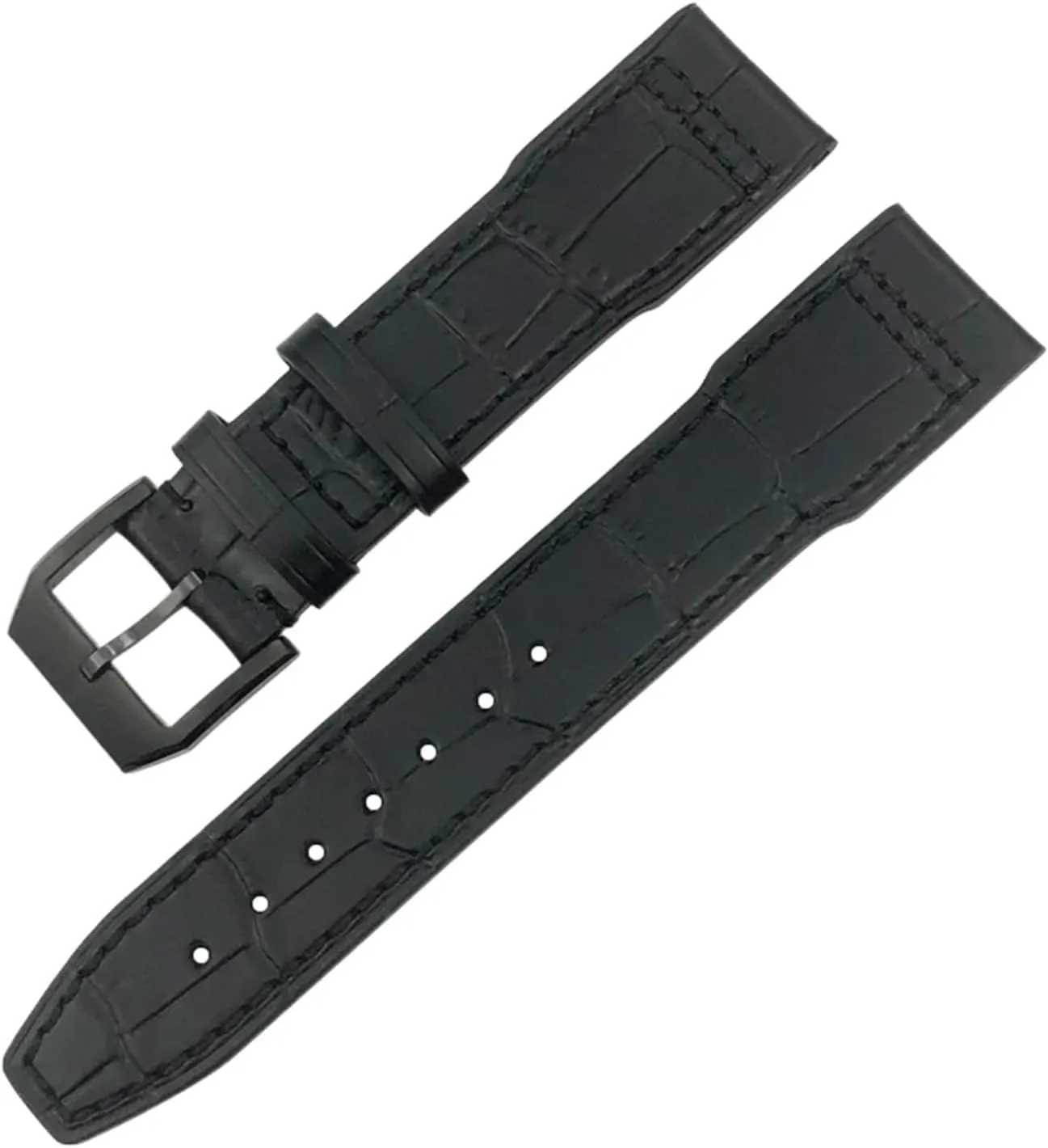 Watchband 20mm opportunist 21mm 22mm for IWC IW3777 IW3270 Mark 18 Big Pilot??s Watch Strap Brown Soft Cowhide Bracelets Leather 