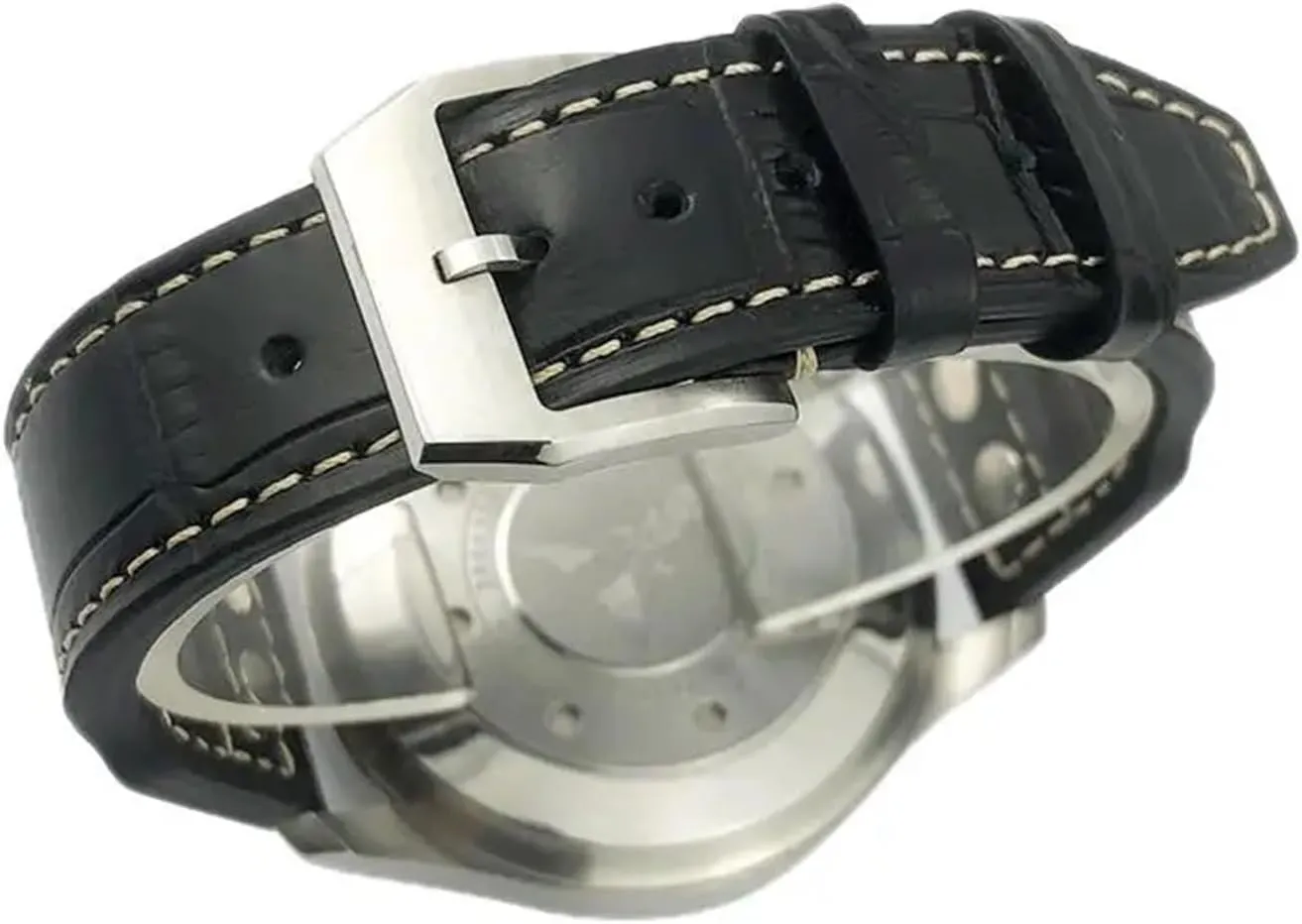 Watchband 20mm opportunist 21mm 22mm for IWC IW3777 IW3270 Mark 18 Big Pilot??s Watch Strap Brown Soft Cowhide Bracelets Leather 