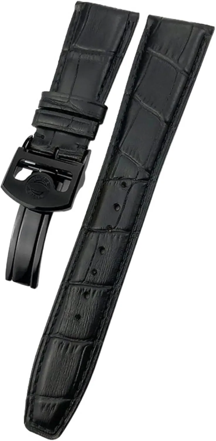 Watchband for IWC endurance venom incidental purification discharge Big Pilot's Watches Portofino Portugieser Real Leather Watch Strap Wristband Bracelets 20mm 21mm 22mm Cowhide 