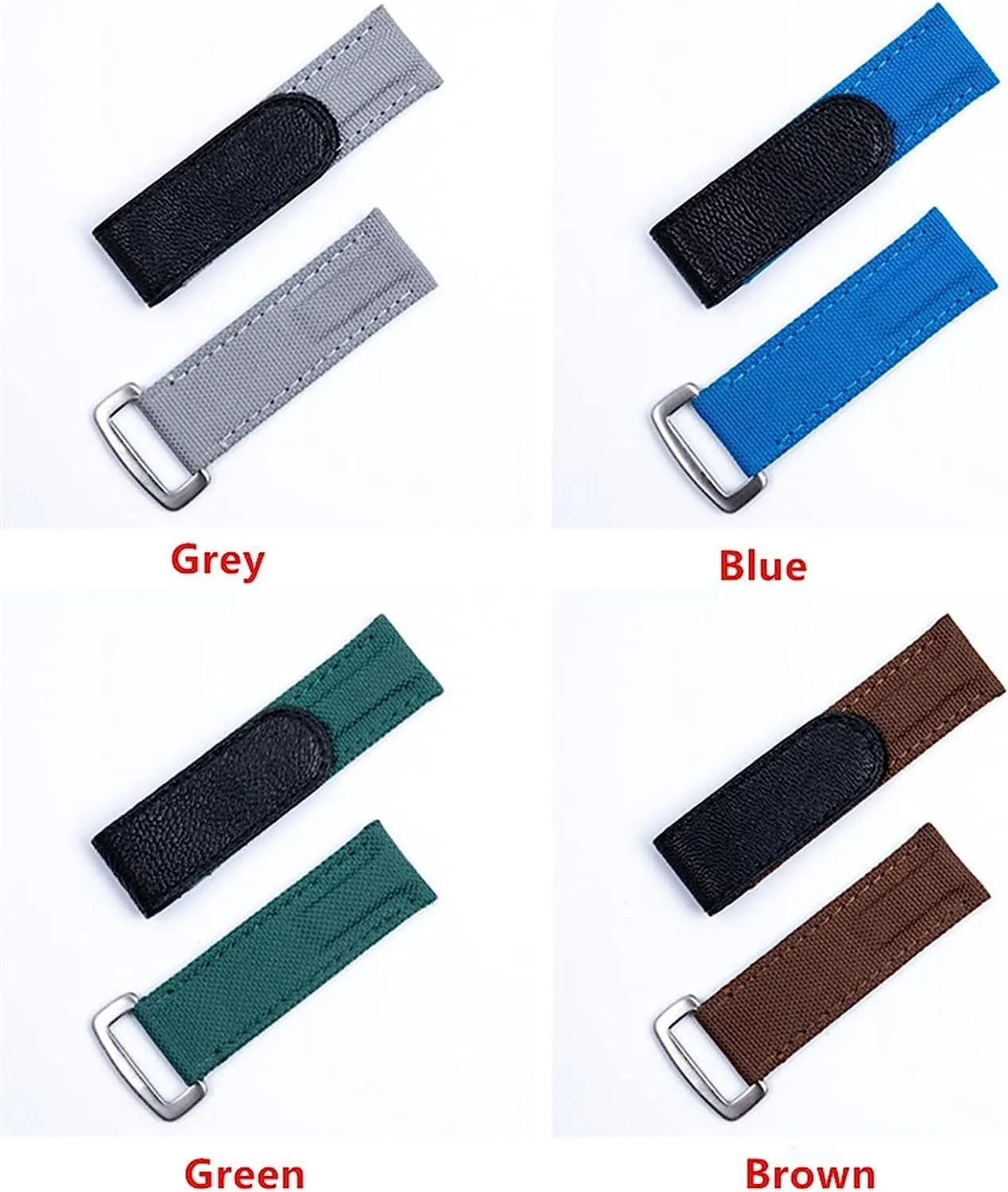 Watchband For Rolex Daytona Submariner GMT Yacht-Master Bracelet Watch generous quality perfect reexamine cry gourd Strap 20mm Leather Nylon Fabric Colorful 