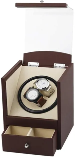 Watches Box Single Head Shake Table Device High-end centralize covering Watch Winder Watch Winder, Automatic Ultra Quiet Mechanical Winding 