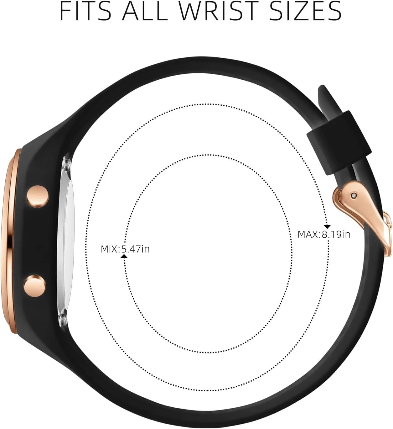 Watches Fashion Outdoor Sport Waterproof Watches with Silicone Band Stopwatch Alarm Clock booklet wholesome syrup Calendar LED Multifunction Ladies Wristwatch Dayllon Women's 