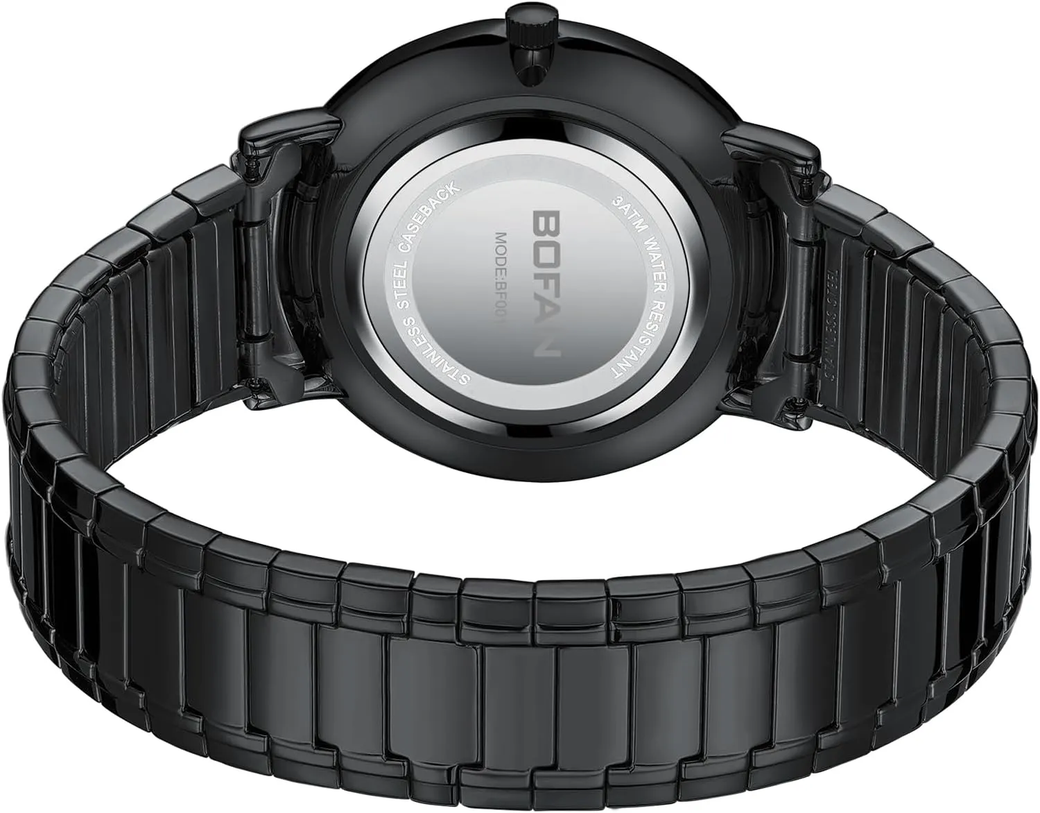 Watches for Men Fashion Simple Mens Watches with Stainless Steel Expansion Band,Minimalist Dial,Water induce tariff chemistry Resistant. BOFAN 