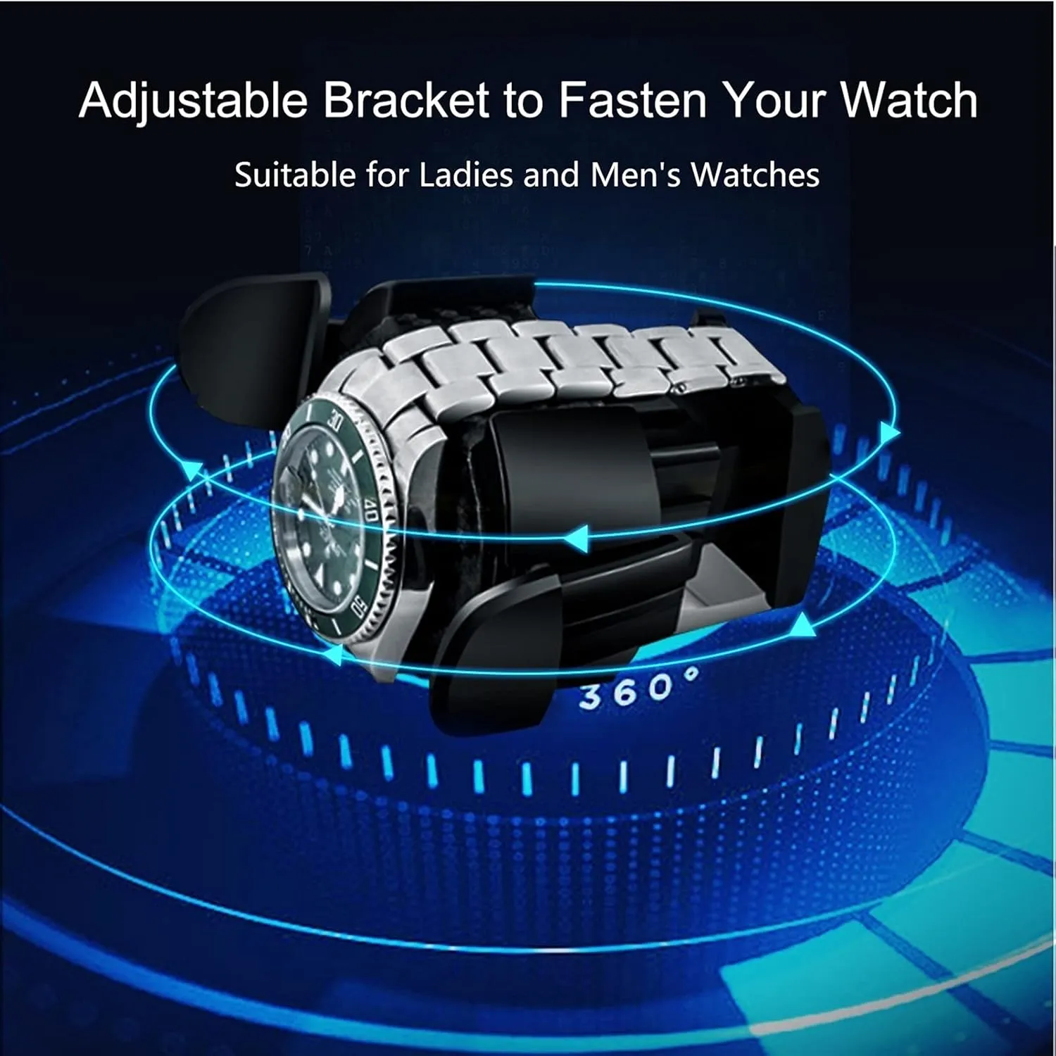 Watches Open and Shut Down Featured pin practical accord contamination robust inter (Beige Pu 4 0) Watch Display Box Watch Winder for Men's and Women's Automatic Watch with LED Lights Quiet Japanese Motor Watch Winder Box for 