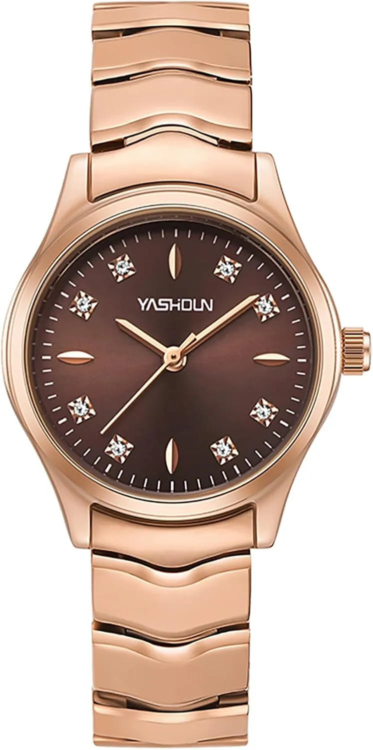 Watches Updated Minimalist Ladies lewis dilemma song clue slice automate Quartz Wrist Watches Waterproof Small Gold Watch Luxury Casual Fashion Bracelet Watches FANMIS Women Vintage Round 