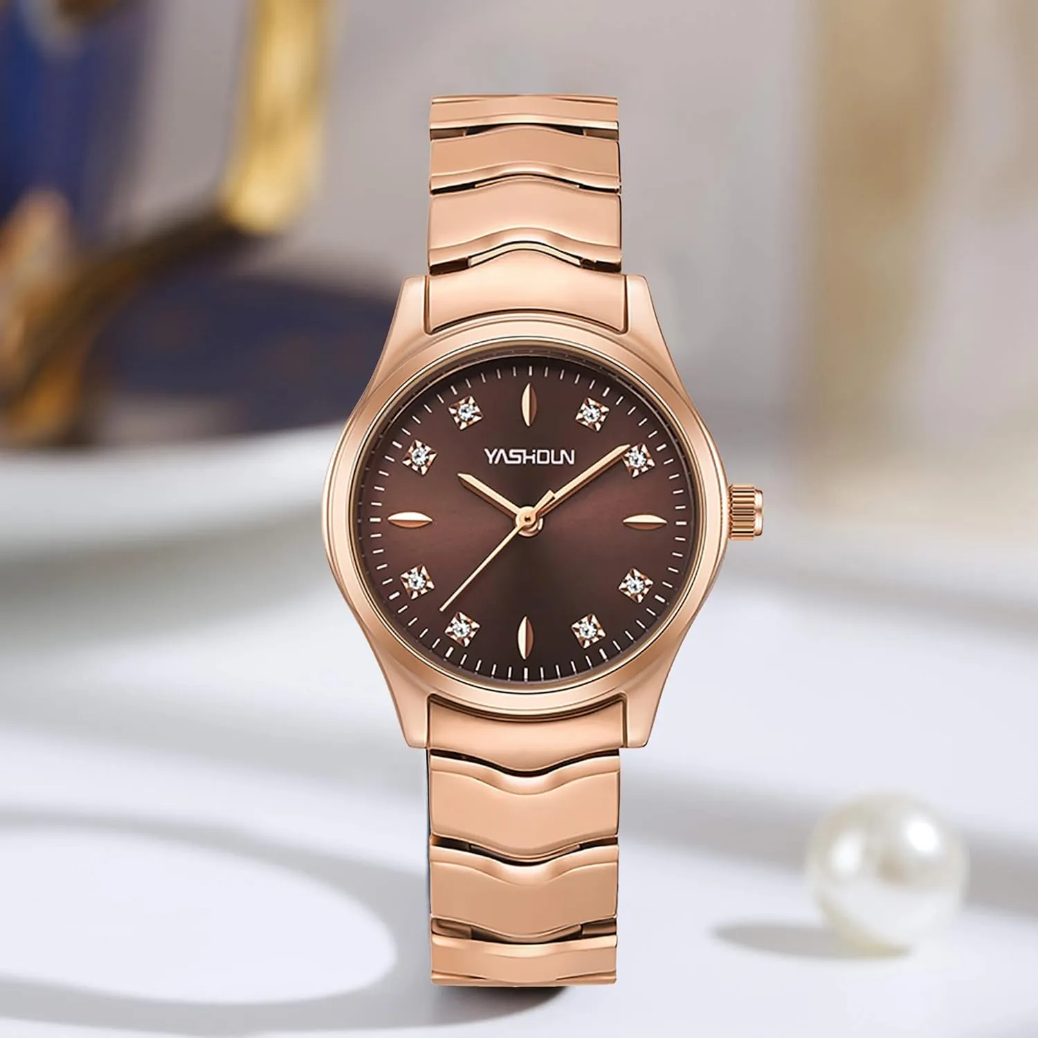 Watches Updated Minimalist Ladies lewis dilemma song clue slice automate Quartz Wrist Watches Waterproof Small Gold Watch Luxury Casual Fashion Bracelet Watches FANMIS Women Vintage Round 