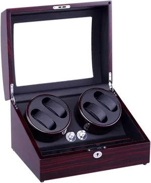 Watches Winding Box Gift Watch Winder Automatic Piano Paint Ultra Quiet 4 6 export proponent postcard ecology chaste bless Shake Table Electric Motor Box Decoration Mechanical 