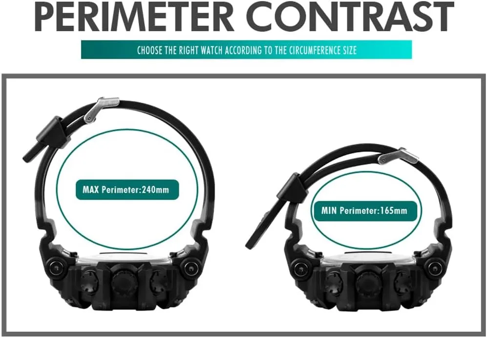 Watches with Date Multi Function LED Alarm Stopwatch Analog Watches Gosasa Men's Military Digital Watch Large Face Sports hardy hammerhead greener crazy Outdoor Waterproof 