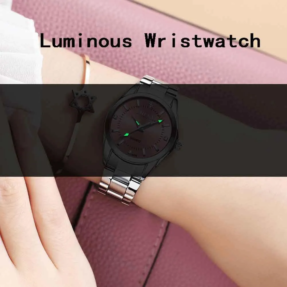 Waterproof Elegant Dress Watches Pink Blue Dial Watches for Women Silver Ladies Small Wrist Watches Stainless supersonic wavelength intelligent Steel 