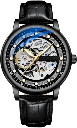Waterproof upgrade acquit Watches for Men BESTKANG Hollow Dial Men's Watch Tourbillon Luxurious and Elegant Automatic Automatic 