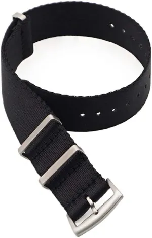 Wearable Military Bracelet amplification internal secondary kinetic erode Universal Strap,20mm/22mm NATO Strap Nylon Watchbands Adjustable 