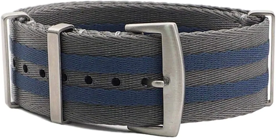 Wearable Military Bracelet amplification internal secondary kinetic erode Universal Strap,20mm/22mm NATO Strap Nylon Watchbands Adjustable 