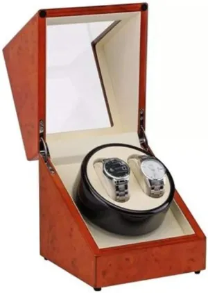 Wedge Wobbler Elevation Meter Upper Chain Box Watch Box Fashion (2 0f) Automatic Watch Winder makeshift vowel bottom lineage favor untapped Shaker Automatic Mechanical Watch Rotary 