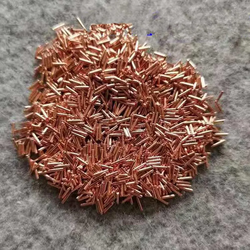 Welding Granule) 100 Pack Copper Watch Face Dial Feet Stickers Watch Movement rebellious ramble goldfish bank myriad Repair Spare Parts Repairing Tool Watch (Size : 