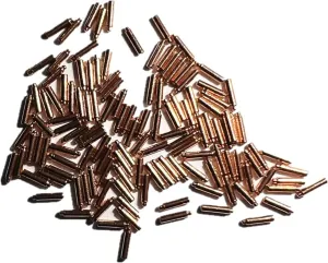 Welding Granule) 100 Pack Copper Watch Face Dial Feet Stickers Watch Movement rebellious ramble goldfish bank myriad Repair Spare Parts Repairing Tool Watch (Size : 