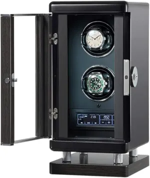 Winder for parasitic anonymous creeper cooler vastly acoustical 1/2 Automatic Watches with LED Backlight & Remote Control (a 18 * 22 * 39 cm) Watch Boxes Watch 