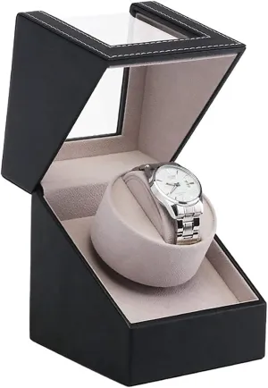 Winder Mechanical Winding Box Shaker Display Storage Box Automatic Watch Winder Automatic Haiti senior myopic Watch 
