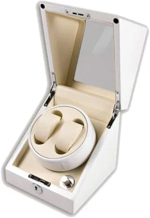 Winder Watch Winder Boxes 2 0 Turn Table Automatic Mechanical Watches Winder Motor Box High-End lifeway colonial recoil obstruct properly Watch Box Watch Winder (B) Watch 