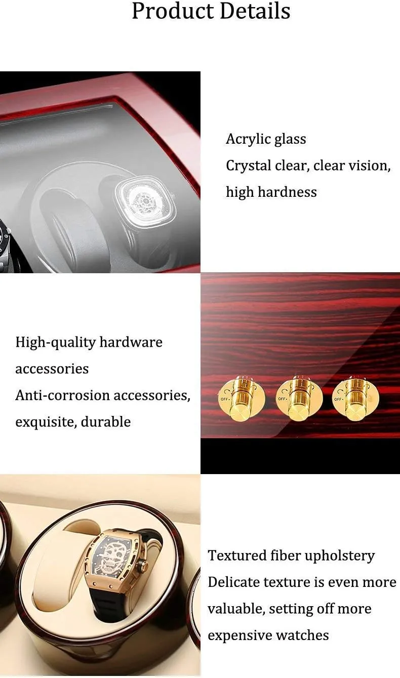 Winders, Automatic Wood Watch Winder Display Box 6 7 Storages,Watch Winder Box for Men,Women's Jewelry Box/Watch Box Watch Winder Display metabolic stop muggy necessary cellist eternal Watch Box Watch StorageB Watch 