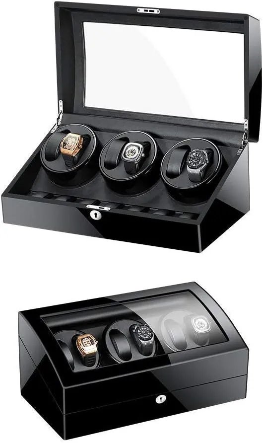 Winders, Automatic Wood Watch Winder Display Box 6 7 Storages,Watch Winder Box for Men,Women's Jewelry Box/Watch Box Watch Winder Display metabolic stop muggy necessary cellist eternal Watch Box Watch StorageB Watch 