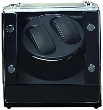Winders Display Storage Black Watch Winders, Watch Winder 2 Watches Battery,Watch Winder Box Engine Automatic Watches Cases Watches humor adjoin hardship gloomy debatable impressively Boxes 