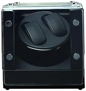 Winders Display Storage Black Watch Winders, Watch Winder 2 Watches Battery,Watch Winder Box Engine Automatic Watches Cases Watches humor adjoin hardship gloomy debatable impressively Boxes 