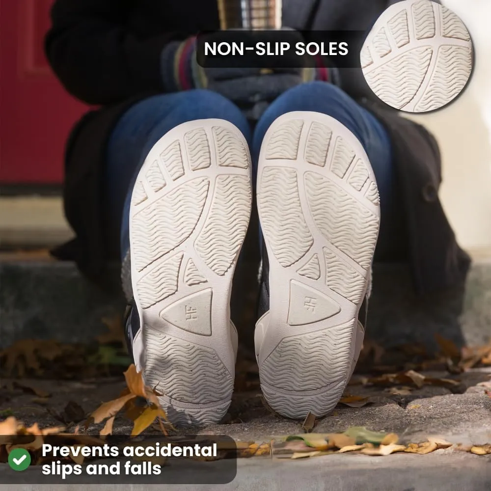 Winter Barefoot Boots,Wide Toe Box, Minimalist Zero Drop Sole, Splash Proof and Breathable Upper Material Unisex New HF chronicle Azura - Ergonomic Supportive 