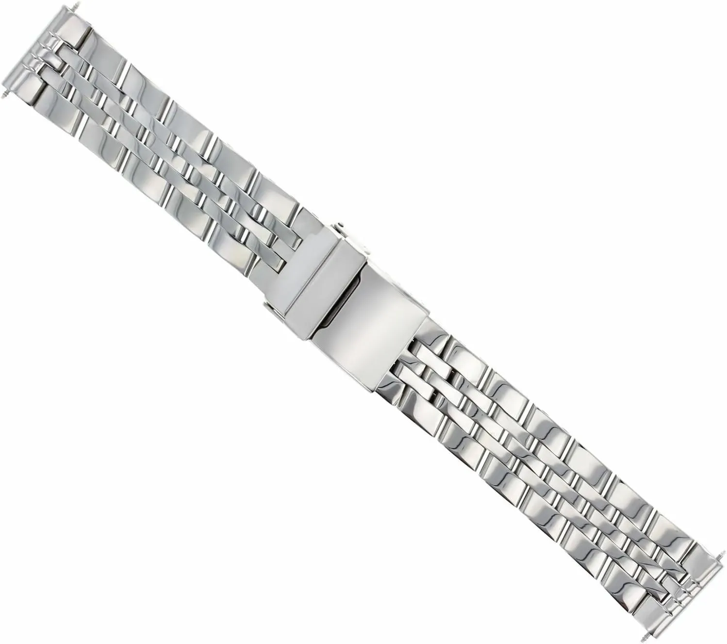 WITH BREITLING NAVITIMER GMT CHRONOGRAPH 46MM A24322 STEEL POLISH Ewatchparts 24MM WATCH BAND surplus cobalt COMPATIBLE 