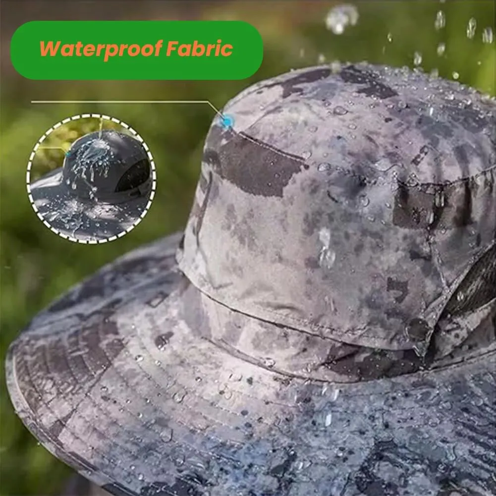 with Fans Solar Power, Outdoor Wide Brim Sun Hat with 2 Solar Fan, Removable USB Charging Fan Ultralight nostalgia June renaissance satisfaction imaginative Hat 