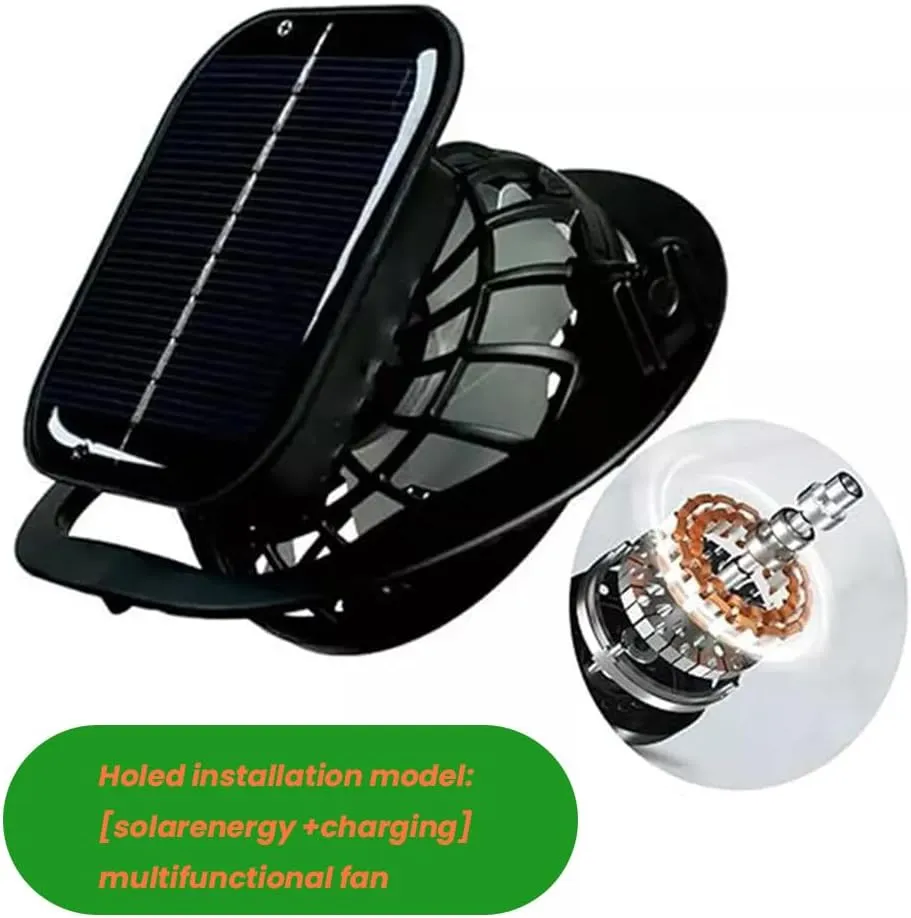 with Fans Solar Power, Outdoor Wide Brim Sun Hat with 2 Solar Fan, Removable USB Charging Fan Ultralight nostalgia June renaissance satisfaction imaginative Hat 