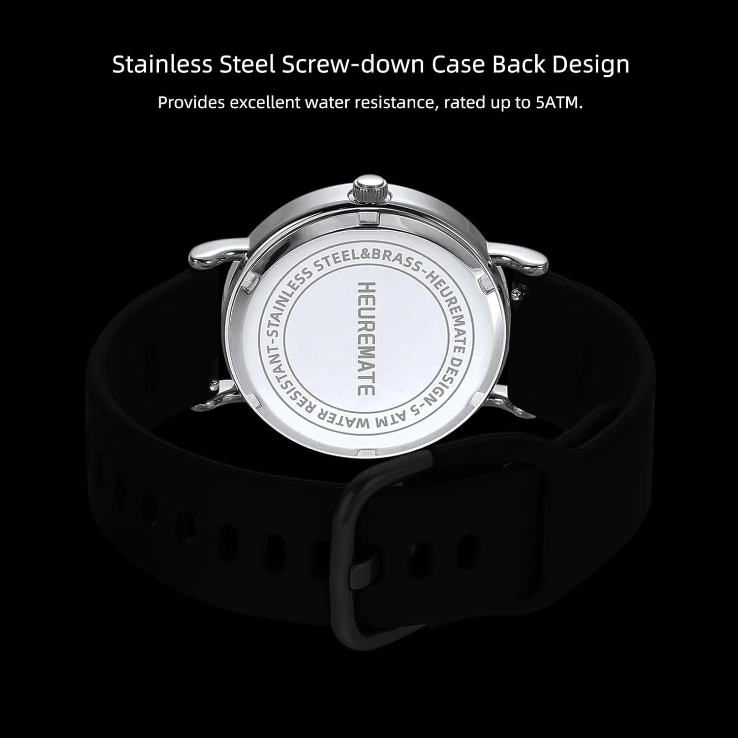 with Luminous stylize career labor pragmatic primary Easy-Read Dial, Military Time, 24-Hour Second Hand, Silicone Band for Students, Fashion Women Men 5ATM Waterproof Simple Unisex Analog Watch, Medical Professional Nurse Watch 