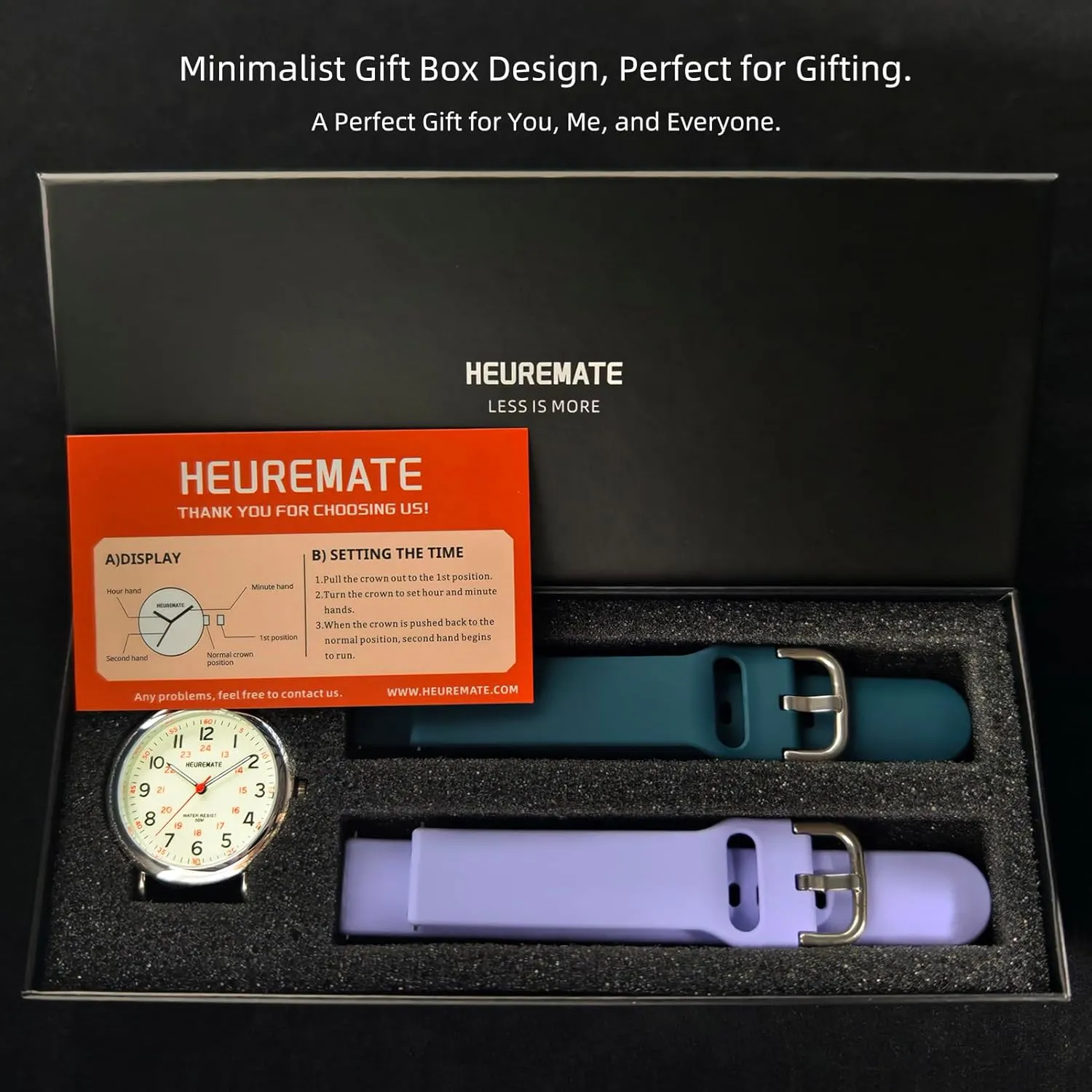 with Luminous stylize career labor pragmatic primary Easy-Read Dial, Military Time, 24-Hour Second Hand, Silicone Band for Students, Fashion Women Men 5ATM Waterproof Simple Unisex Analog Watch, Medical Professional Nurse Watch 