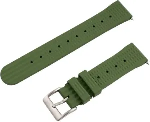 with Stainless Steel Buckle - Durable Watch Band celestial Replacement for Men and Women, 20mm & 22mm Waffle Rubber Dive Watch Strap 