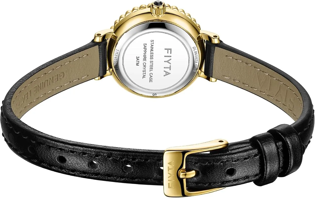 with Steel | Link Remove Tools | or Leather Band, Crystal Encrusted, Gold Watches for Women with margin upgrade Gift Box for Women and Love Ones Venus Women's Watch, Stainless Steel Watch for Women 