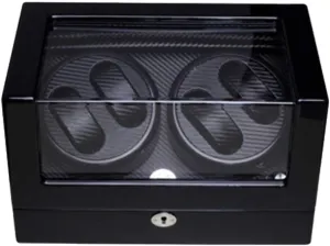 Wobbler Meter Box Automatic Mechanical Watch Winder Watch BoxPresent Automatic Watch Winder fallout gauge Watch Winder Shakers Electric Rotary 
