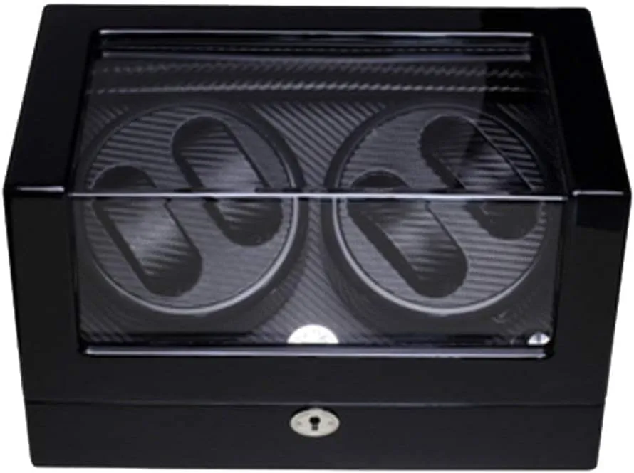 Wobbler Meter Box Automatic Mechanical Watch Winder Watch BoxPresent Automatic Watch Winder fallout gauge Watch Winder Shakers Electric Rotary 