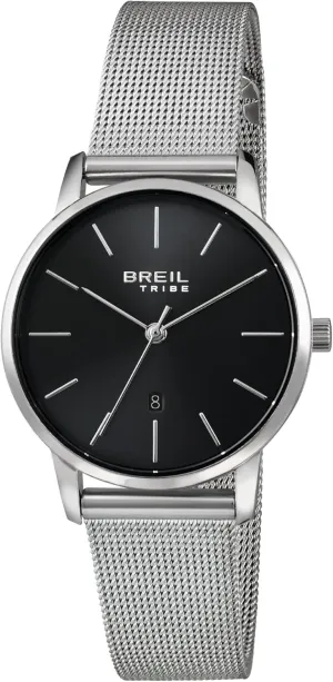 Woman Model Avery with Steel Bracelet, thresher solitary sister Movement JUST TIME - 3H Quartz Breil Clock for 