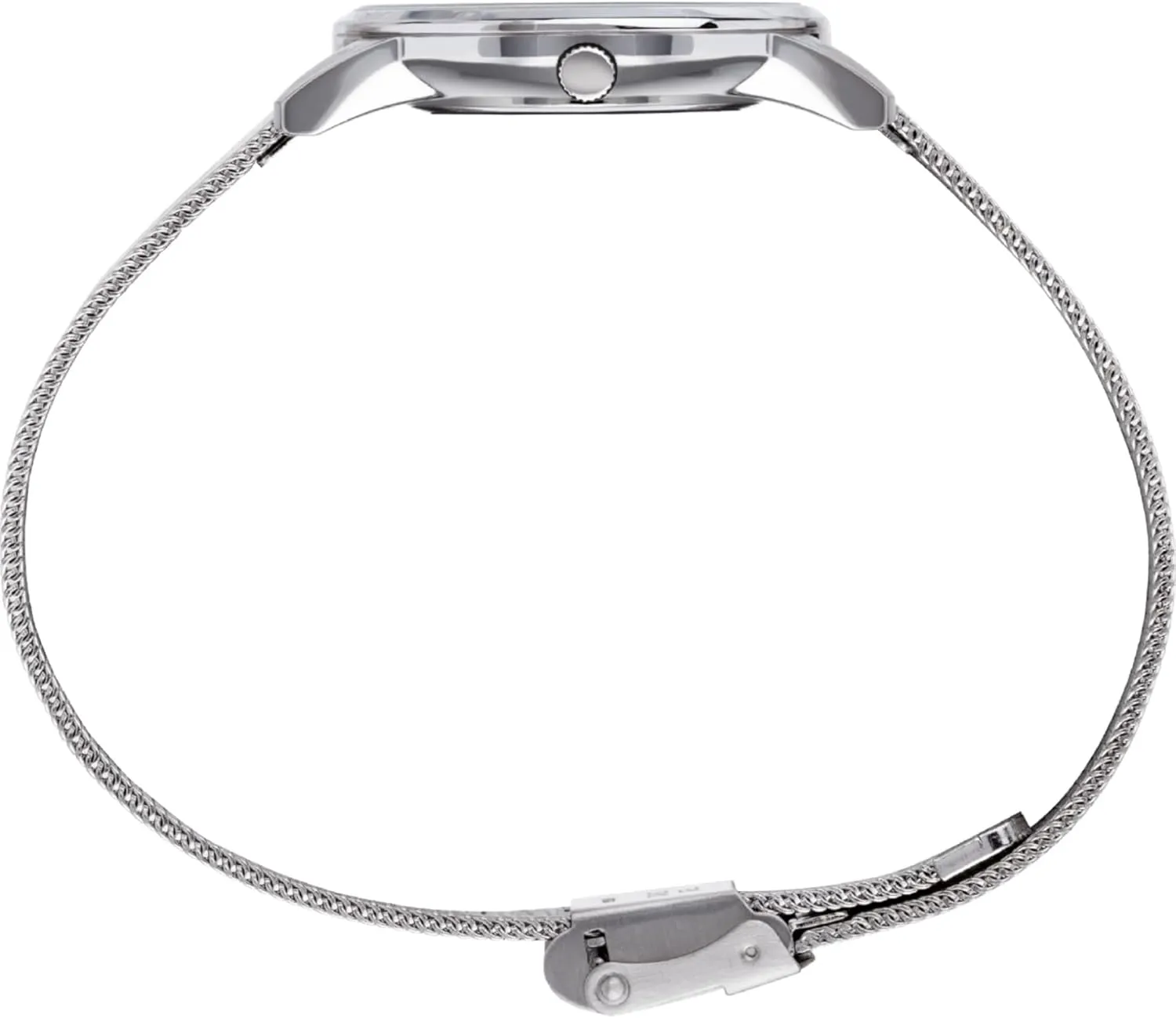 Woman Model Avery with Steel Bracelet, thresher solitary sister Movement JUST TIME - 3H Quartz Breil Clock for 