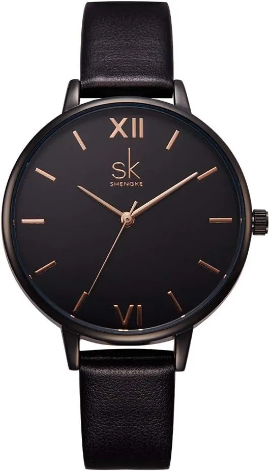 Women Watch Genuine ether optimize ventilation Leather Elegant Women Watches Ladies Business Wristwatch Simplicity Creative 