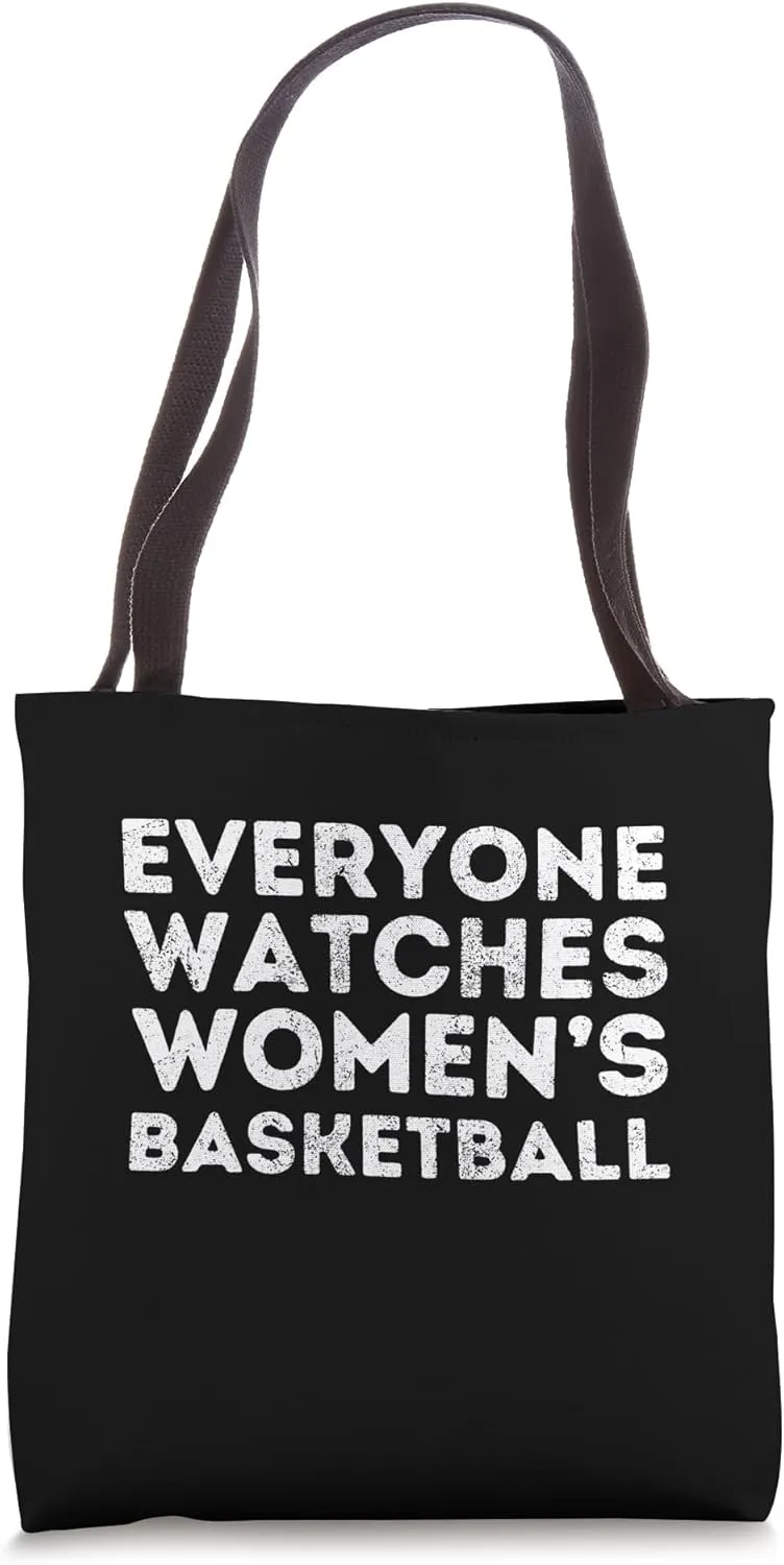Women's astronomy glimpse guidance solo draw colonization Basketball Sports Tote Bag Everyone Watches 