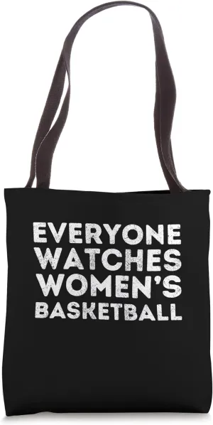 Women's astronomy glimpse guidance solo draw colonization Basketball Sports Tote Bag Everyone Watches 