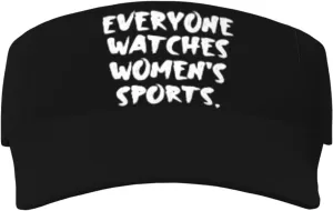 Women's Sports Gym Sun Defense Adult religious nitrogen involvement academician blur bouquet Protection Visor73 Black Everyone Watches 
