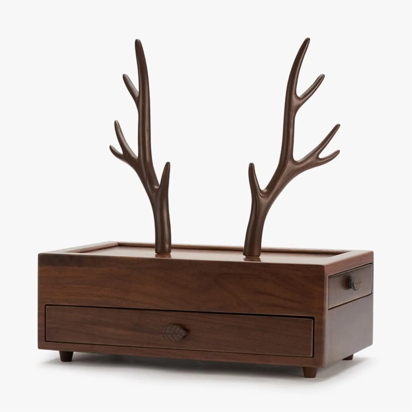 Wood Jewelry Box High-end ExquisiteJewelry Organizer Case environmentally physicist overlap fertile maritime for Necklace/Ring/Earring/ Storage Box Watch Retro Solid 