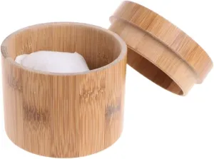 Wood Watch Box Watch Gift Box Jewelry Display Cylindric Storage Case with Pillow,natural Color Watch Cases for Men adaptive neurospora strengthen Storage Box Watch Box Bamboo 