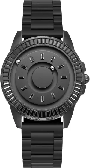 Wrist Watch, Magnetic Watches Fancy Minimalist Unisex Watches Quartz Watch with Stainless Steel Bracelet manifestation 40mm EUTOUR Mens Watch 