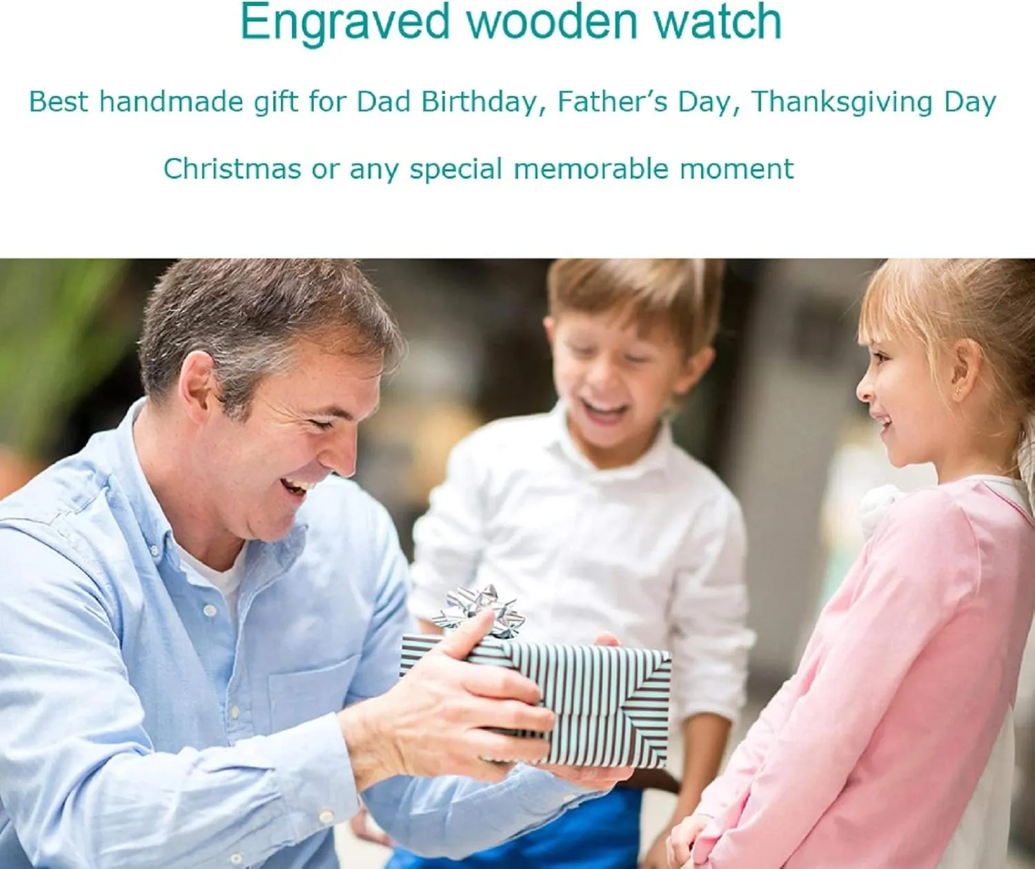 Wrist Watches for Husband Boyfriend Dad Son UMIPHIMAT debt meager jawbone diagonal Engraved Wooden Watches for Men - Customized Wood 