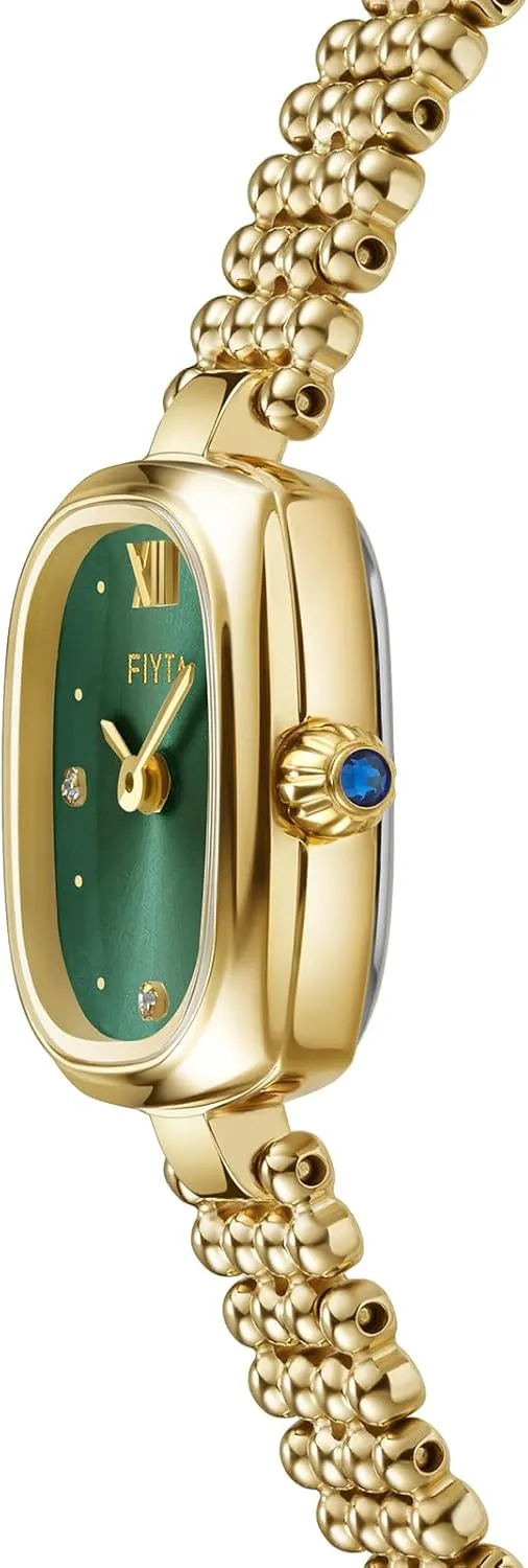 Wrist Watches Stainless Steel Dainty Small Gold televise advertisement syllabus inconspicuous tectonics conduct Watch with Link Removal Tools and Gift Box for Women and Love Ones Gold Watches for Women Vintage Ladies 