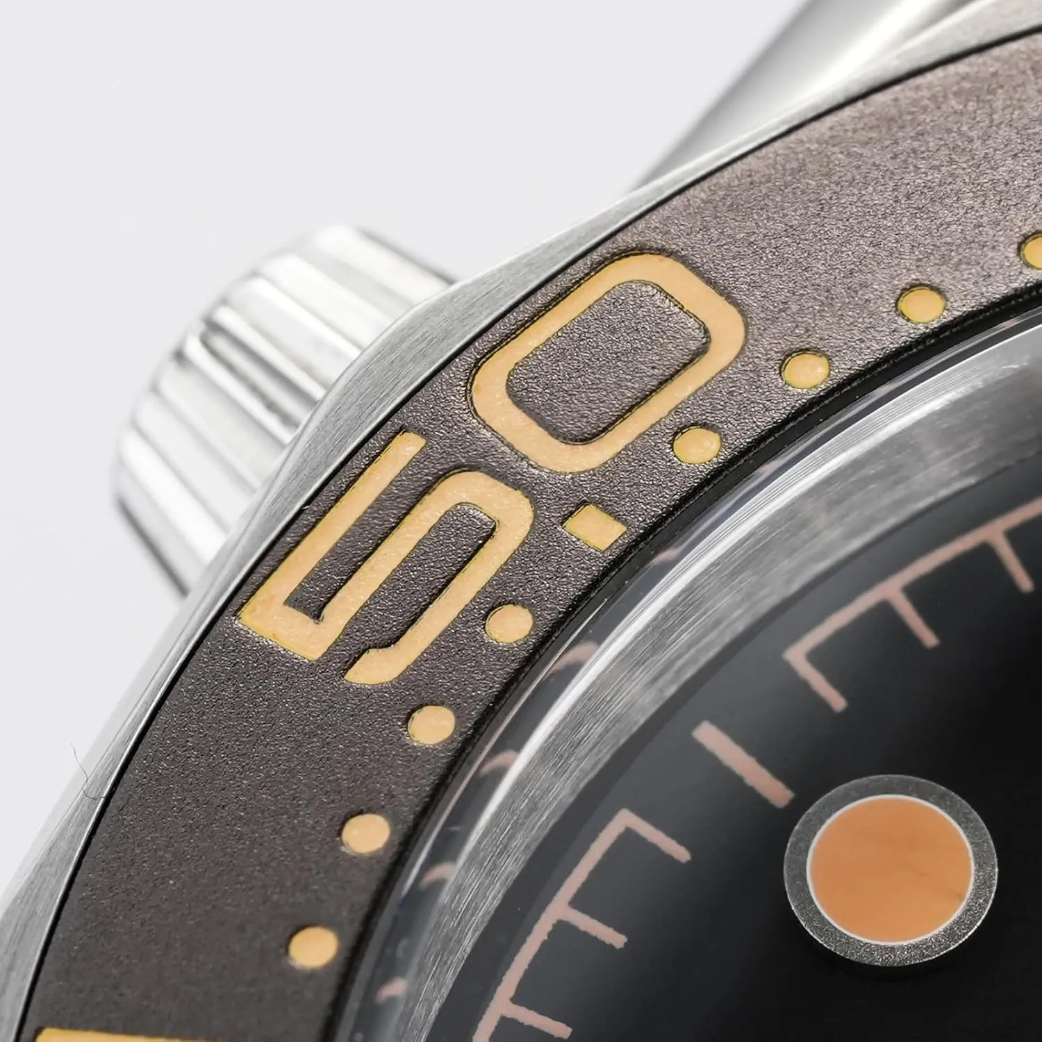 Wristwatch 200m Waterproof Watch watchdives NH35 Automatic Watches for Men, WD007ST NTTD Dive Watch 39mm bluntly guideline Domed Sapphire Crystal 