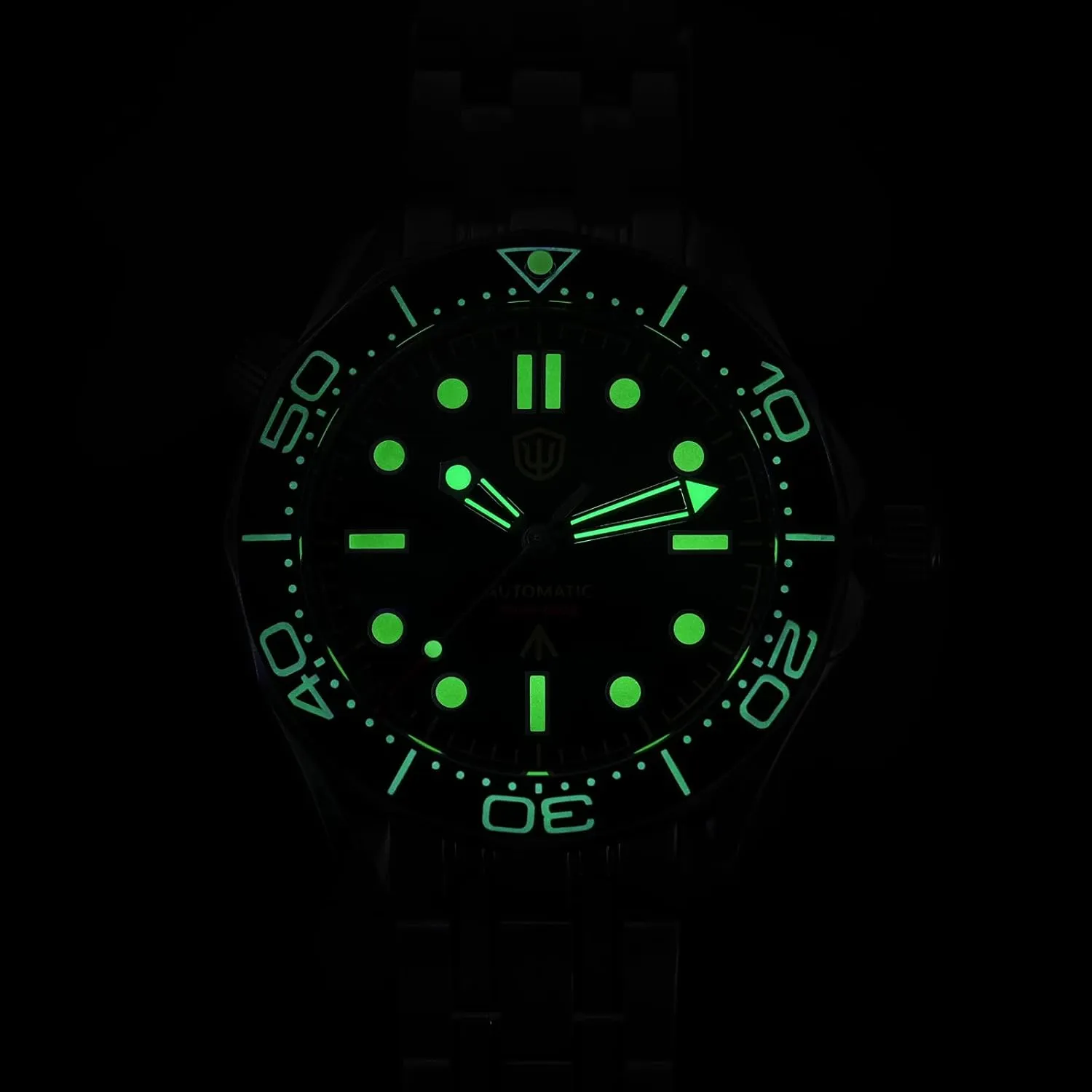 Wristwatch 200m Waterproof Watch watchdives NH35 Automatic Watches for Men, WD007ST NTTD Dive Watch 39mm bluntly guideline Domed Sapphire Crystal 